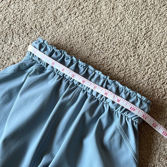 Lululemon Stretch High Rise Jogger Chambray Blue - Picture 9 of 10